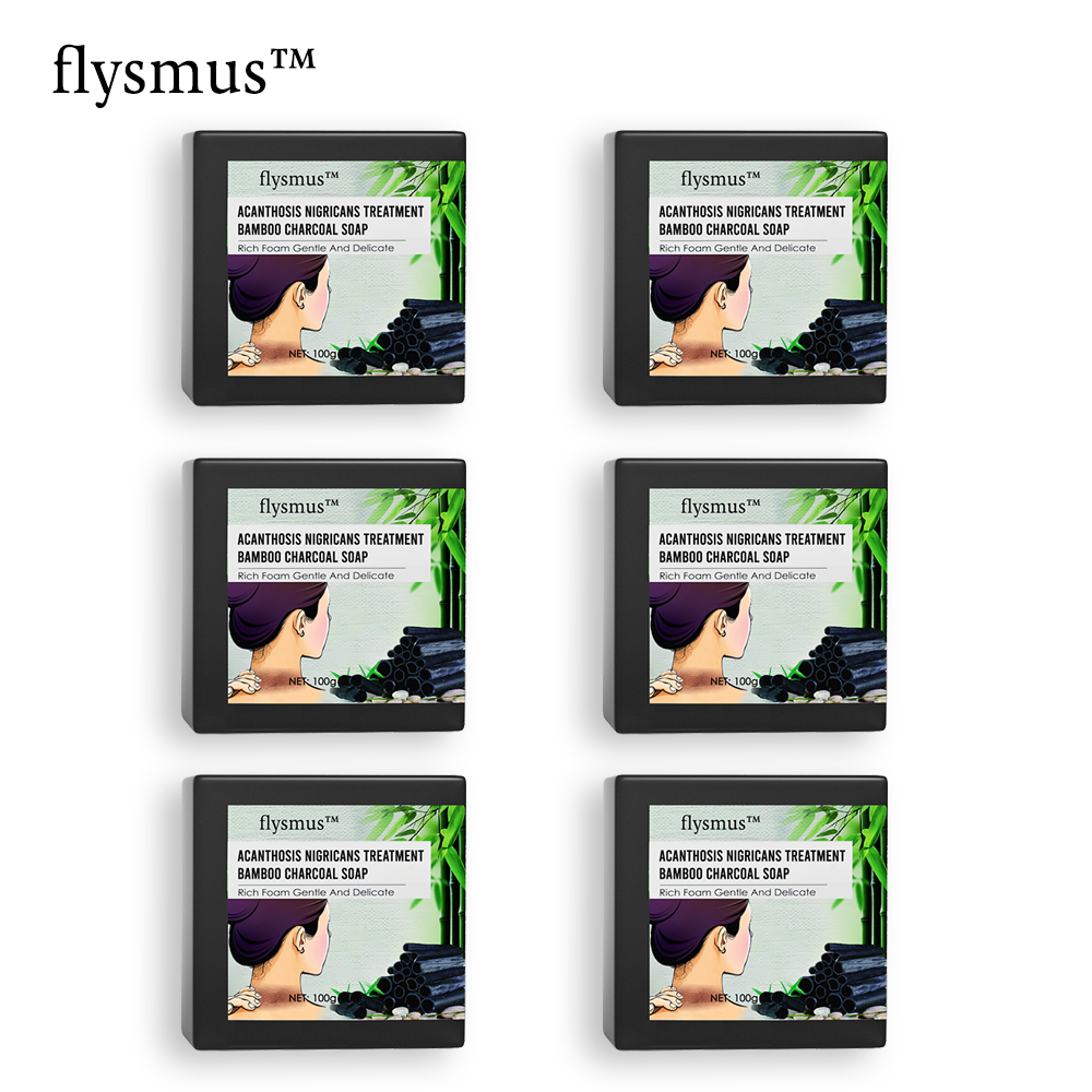 flysmus™ Acanthosis Nigricans Behandlung Bambuskohle Seife