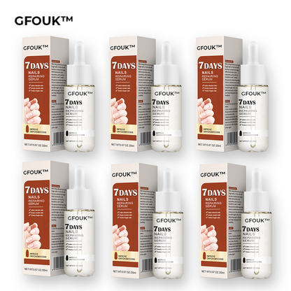 GFOUK™ 7 Tage Serum für Nagelwachstum und -stärkung