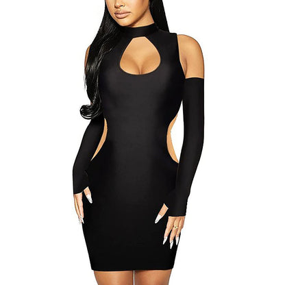 Izadora™ Off shoulder bodycon met uitsnijding