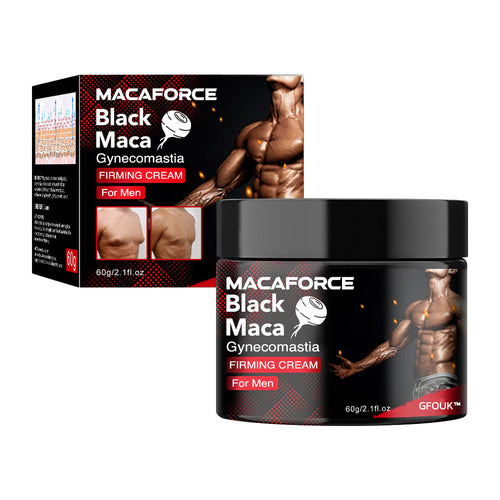 GFOUK™️ MACAFORCE Black Maca Gynäkomastie-Straffungscreme