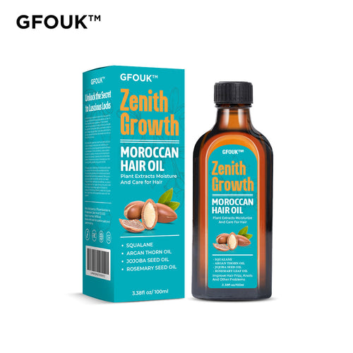 GFOUK™ ZenithGrowth Marokkanisches Haaröl