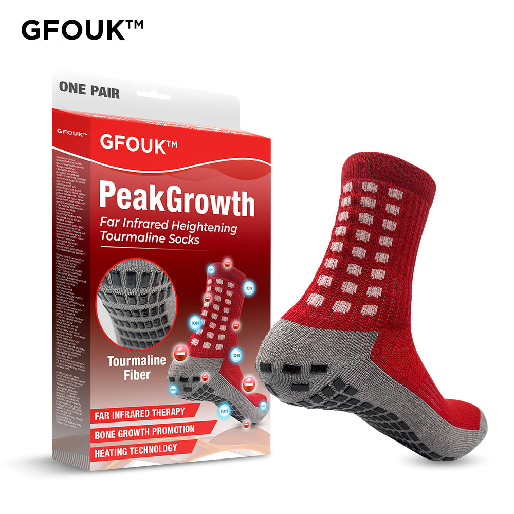 GFOUK™ PeakGrowth Far Infrared Heightening Turmalin Socken