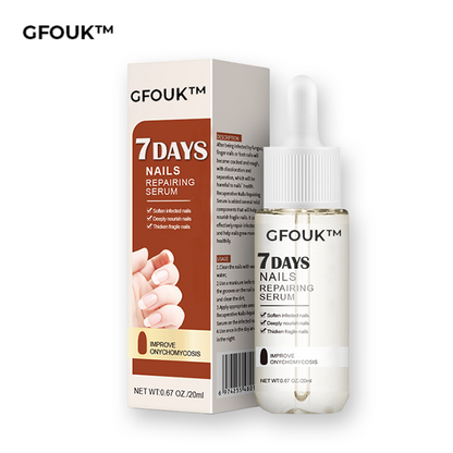 GFOUK™ 7 Tage Serum für Nagelwachstum und -stärkung