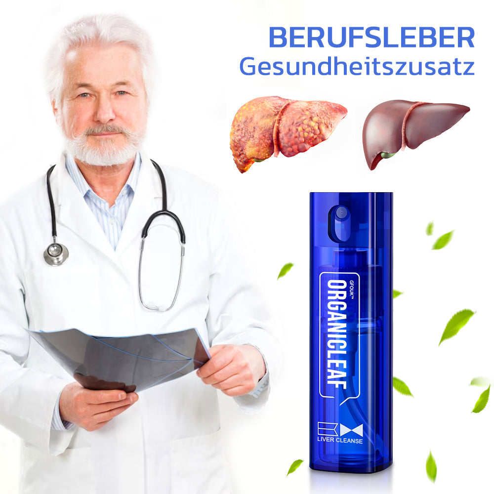 GFOUK™ OrganicLeaf Leberreinigung Detox Repair Spray