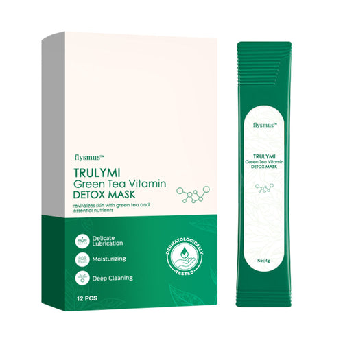 flysmus™ TRULYMI Grüner Tee Vitamin Entgiftungsmaske