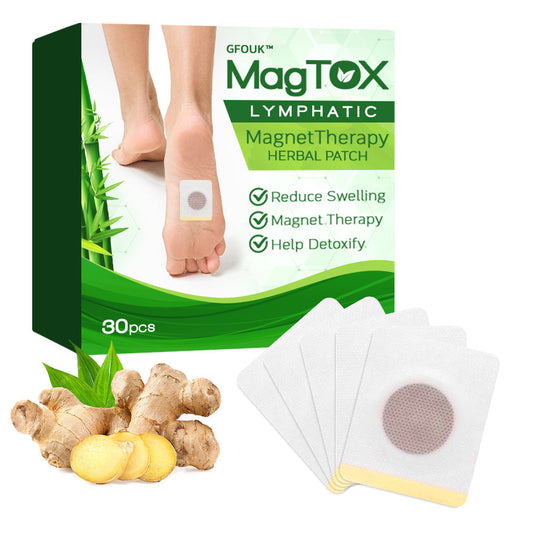 GFOUK™ Magtox Lymphatische MagnetTherapie Kräuterpflaster