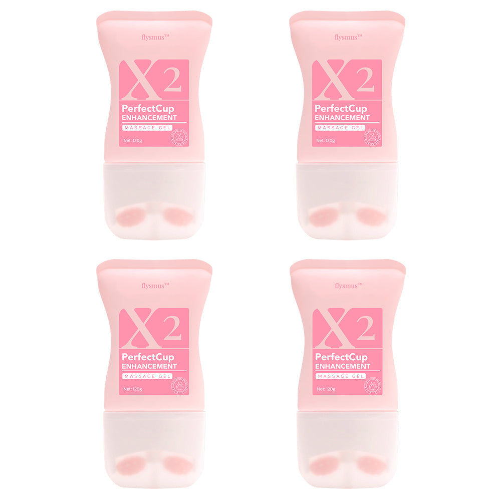 flysmus™ X2Cup Massage Gel