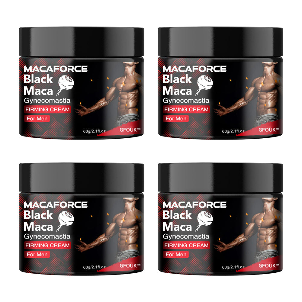 GFOUK™️ MACAFORCE Black Maca Gynäkomastie-Straffungscreme