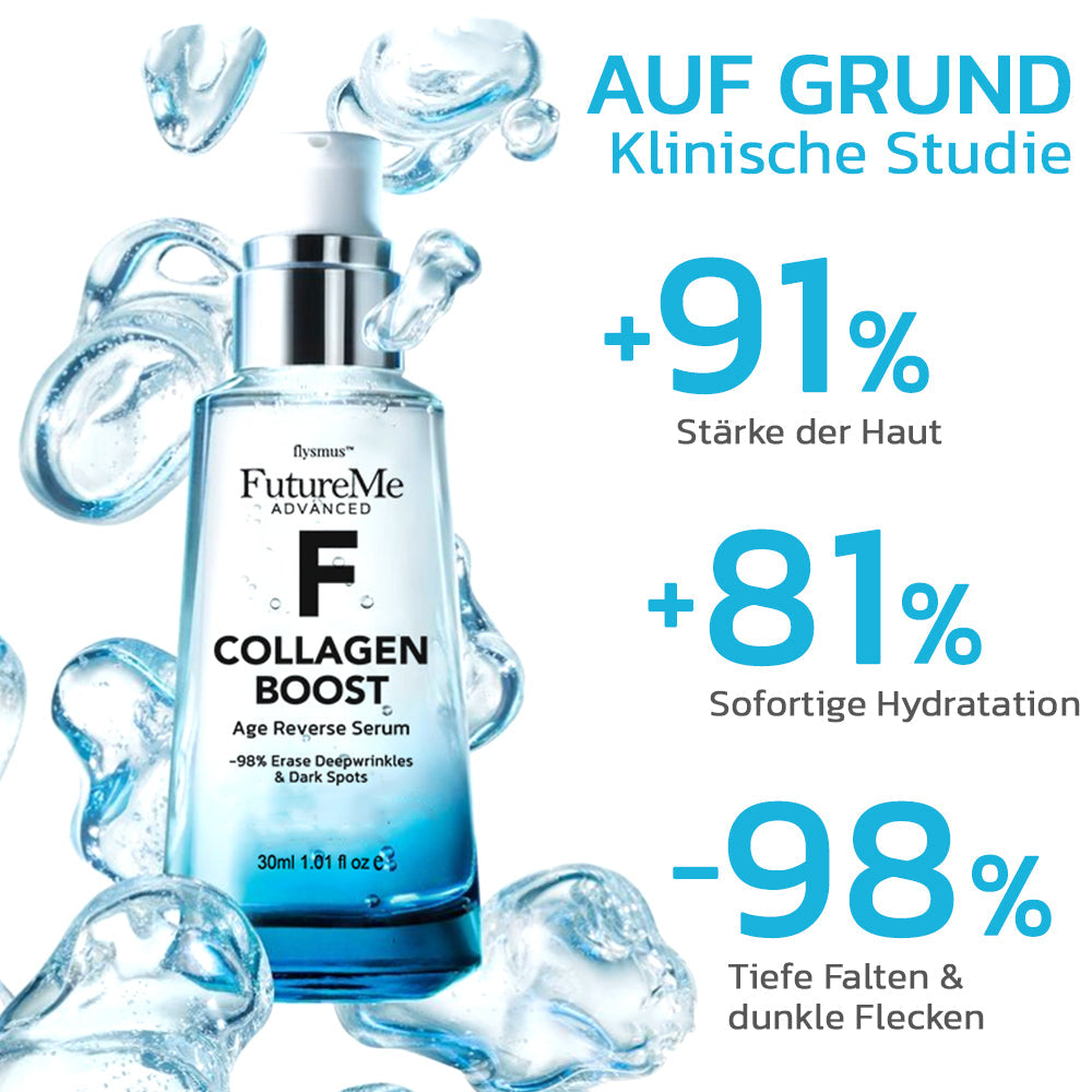 flysmus™ FutureMe Fortgeschrittene Kollagen Boost Alter Umkehren Serum