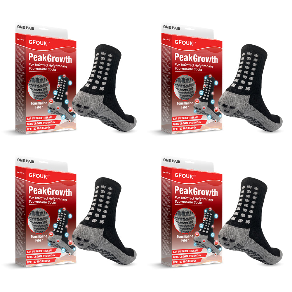 GFOUK™ PeakGrowth Far Infrared Heightening Turmalin Socken