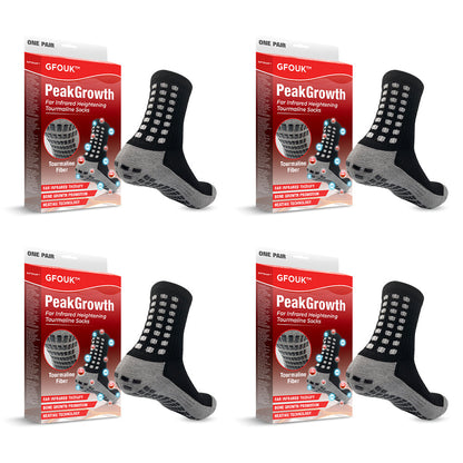 GFOUK™ PeakGrowth Far Infrared Heightening Turmalin Socken