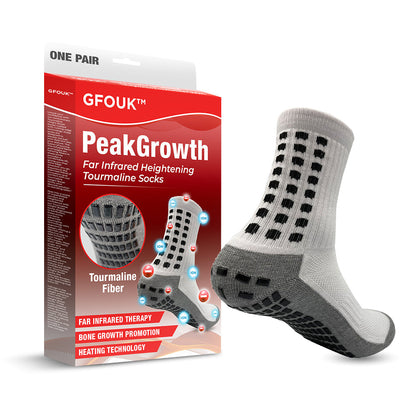 GFOUK™ PeakGrowth Far Infrared Heightening Turmalin Socken