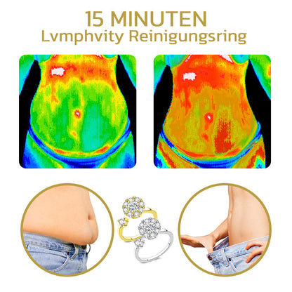 WindCristal Magnetique Lvmphvity Reinigungsring