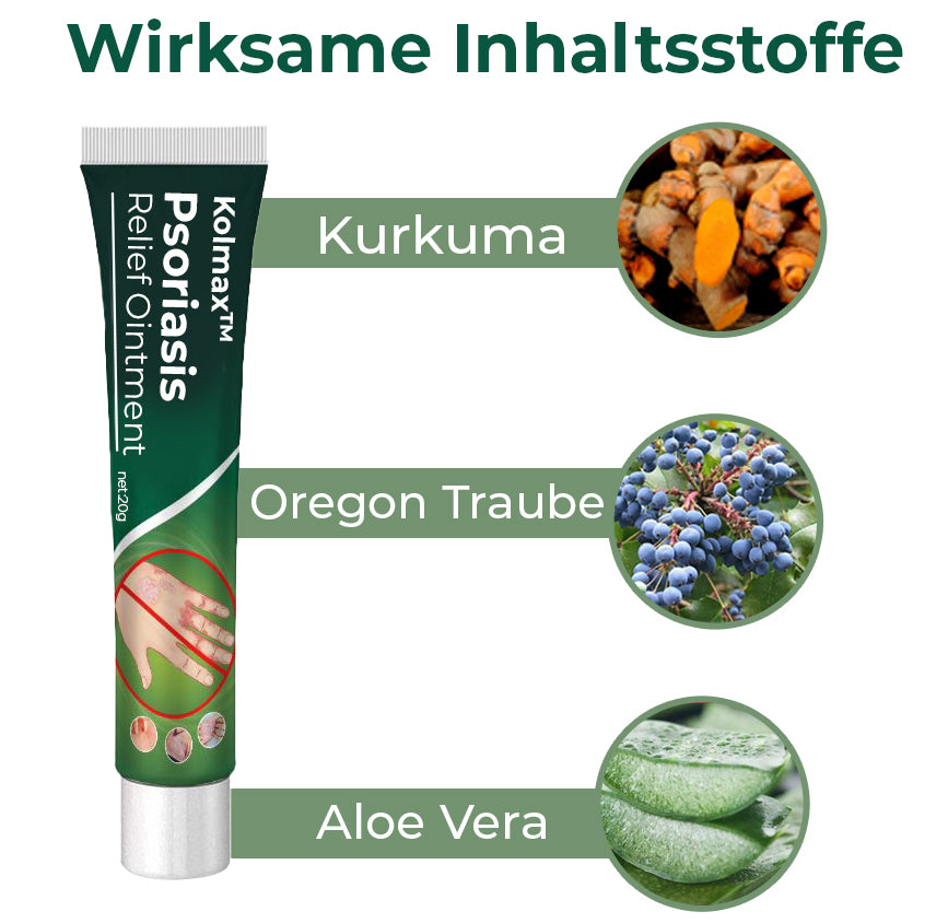 Kolmax™ Psoriasis lindernde Salbe