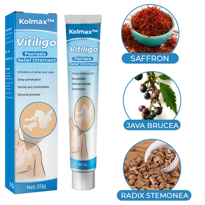 Kolmax™ Vitiligo Linderungssalbe