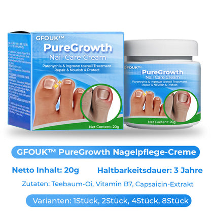 GFOUK™ PureGrowth Nagelpflege-Creme