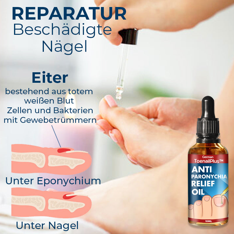 German ToenailPlus™ Anti Paronychia Hilfe Öl