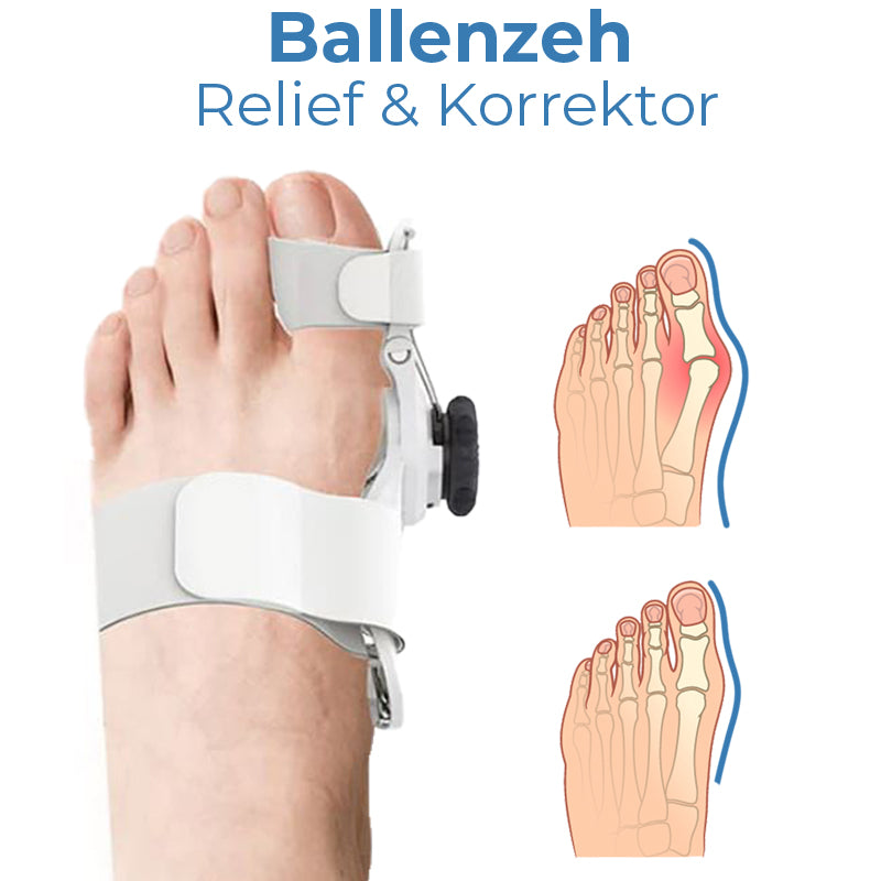 JointTech Anti Bunion Einstellbare Korrektur