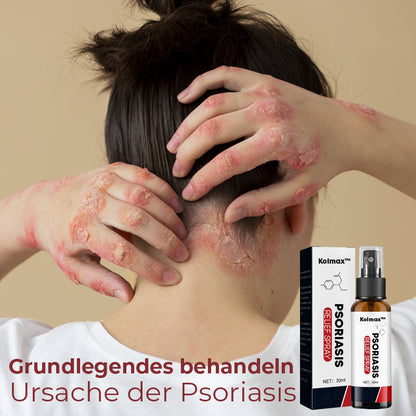 Kolmax™ Spray gegen Schuppenflechte