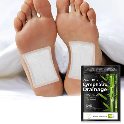 DetoxPlus Lymphdrainage Fußpflaster