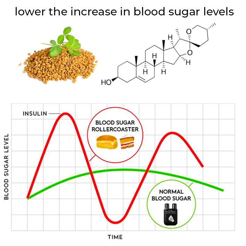 GFOUK™ SugarSync Gesundheit Kontrolle Aerosolizer