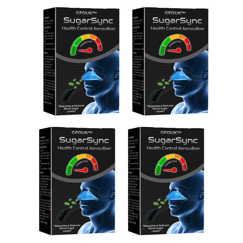 GFOUK™ SugarSync Gesundheit Kontrolle Aerosolizer