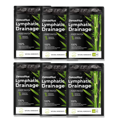 DetoxPlus Lymphdrainage Fußpflaster