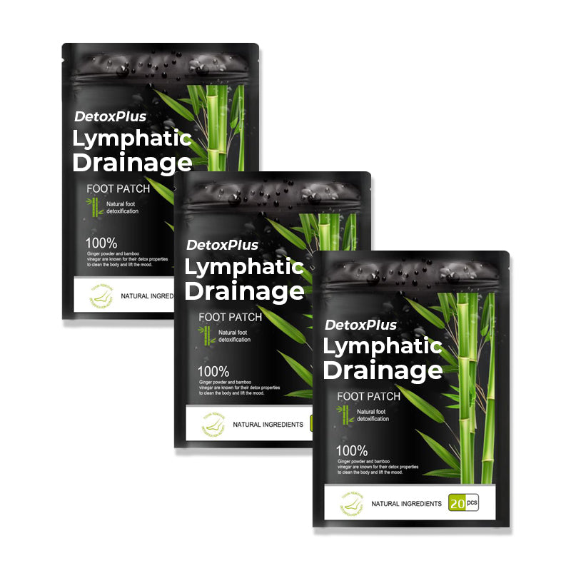 DetoxPlus Lymphdrainage Fußpflaster