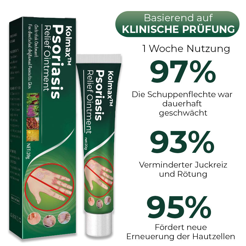 Kolmax™ Psoriasis lindernde Salbe