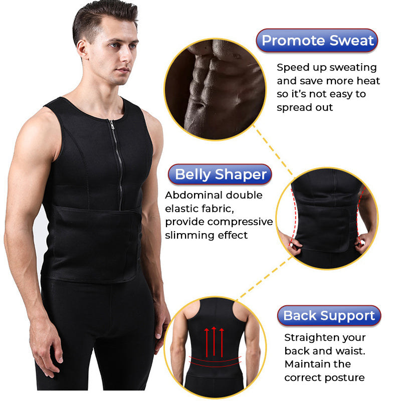 CoreMax™ IONS Sweat Detox Kompressionsweste