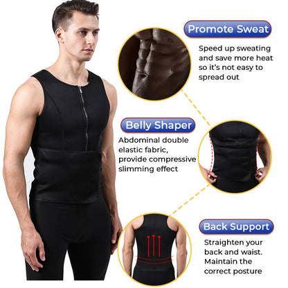 CoreMax™ IONS Sweat Detox Kompressionsweste