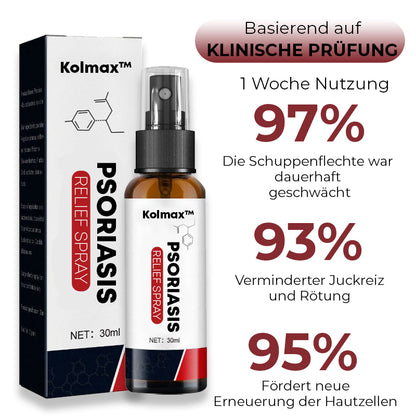 Kolmax™ Spray gegen Schuppenflechte