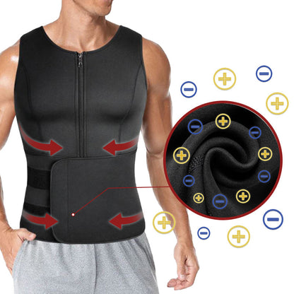 CoreMax™ IONS Sweat Detox Kompressionsweste