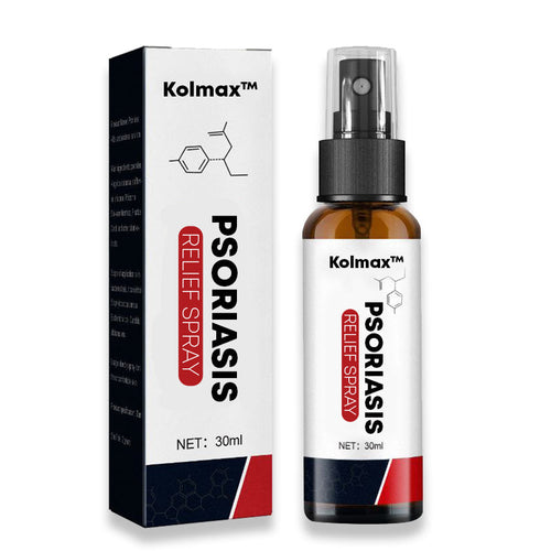 Kolmax™ Spray gegen Schuppenflechte