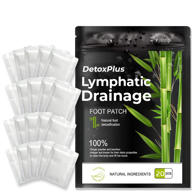 DetoxPlus Lymphdrainage Fußpflaster