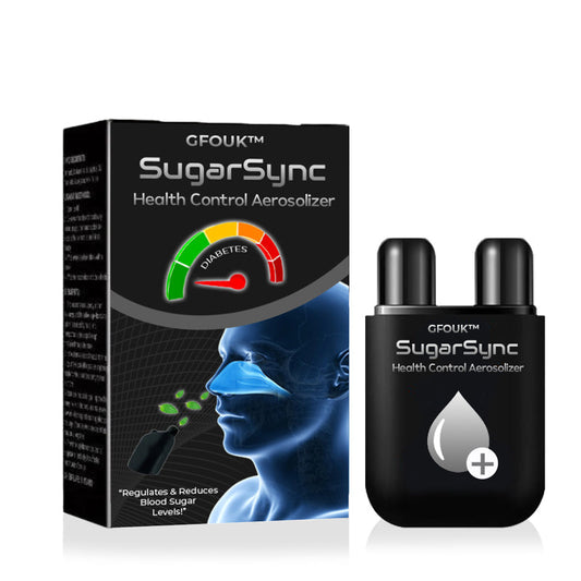 GFOUK™ SugarSync Gesundheit Kontrolle Aerosolizer