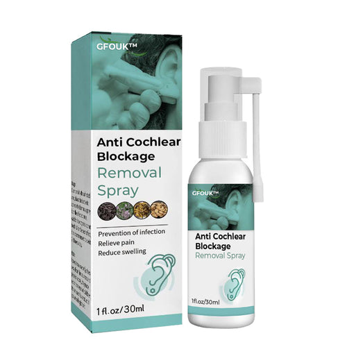 GFOUK™ Anti-Cochlea-Blockade-Entfernungsspray