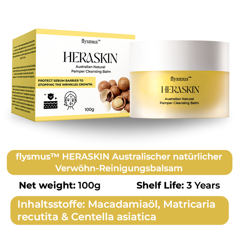 flysmus™ HERASKIN Australischer natürlicher Verwöhn-Reinigungsbalsam